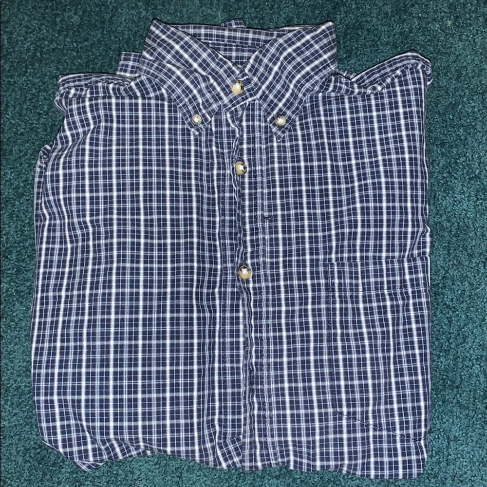 Vintage Wrangler Small Dress Button Up